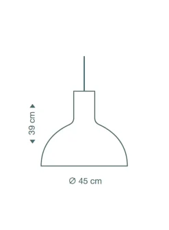 Victo 4251 Small taklampe - 5 meter ledning