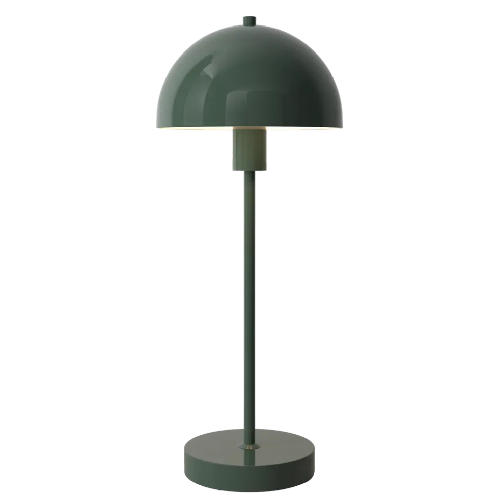Vienda bordlampe - med metallskjerm - h50