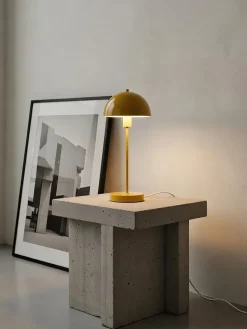 Vienda bordlampe - med metallskjerm - h50