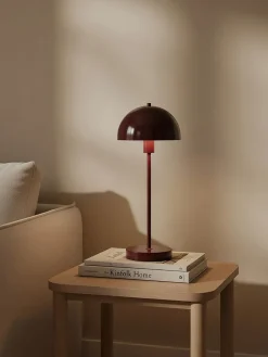 Vienda bordlampe - med metallskjerm - h50