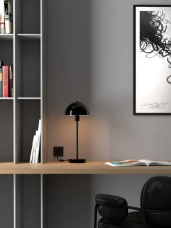 Vienda bordlampe - med metallskjerm - h50