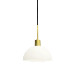 Vienda takpendel 20 cm - Hvit/Messing