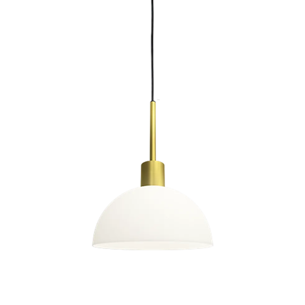 Vienda takpendel 20 cm - Hvit/Messing