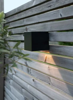 Wally utelampe vegg solcelledrevet