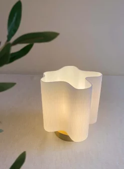 Wave bordlampe