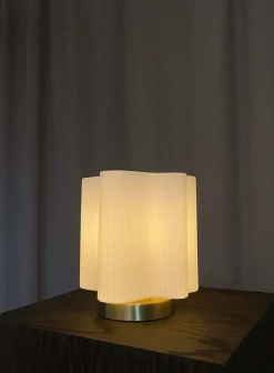 Wave bordlampe