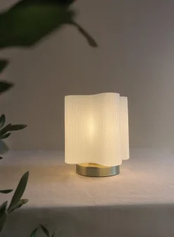 Wave bordlampe
