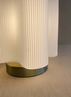 Wave bordlampe