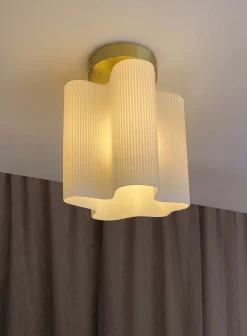 Wave taklampe Ø20