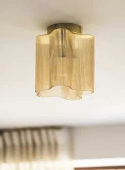 Wave taklampe Ø20