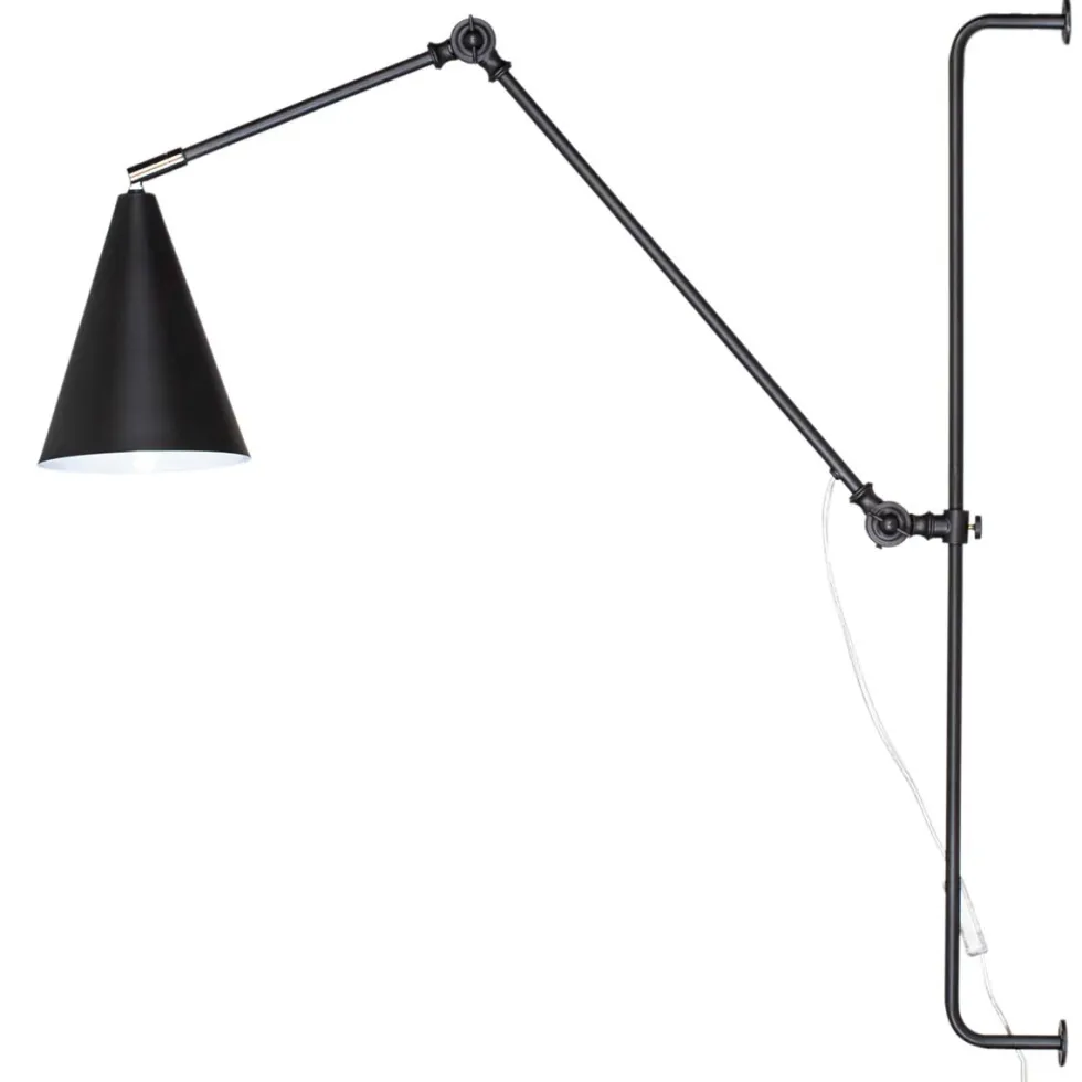 Yukon vegglampe lang