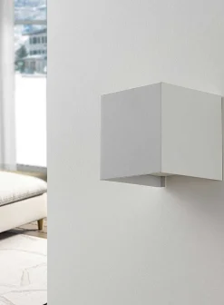 Zanna firkantet vegglampe - opp/ned med vipp