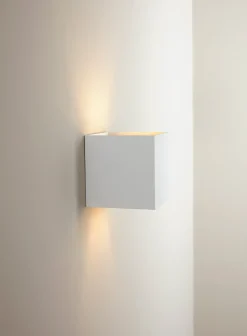 Zanna firkantet vegglampe - opp/ned med vipp
